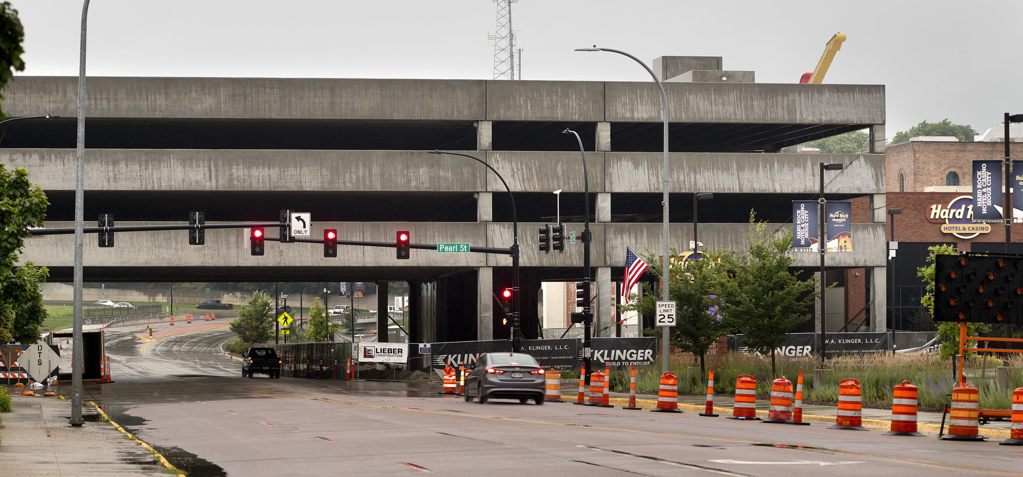 Hard Rock Hotel & Casino parking ramp